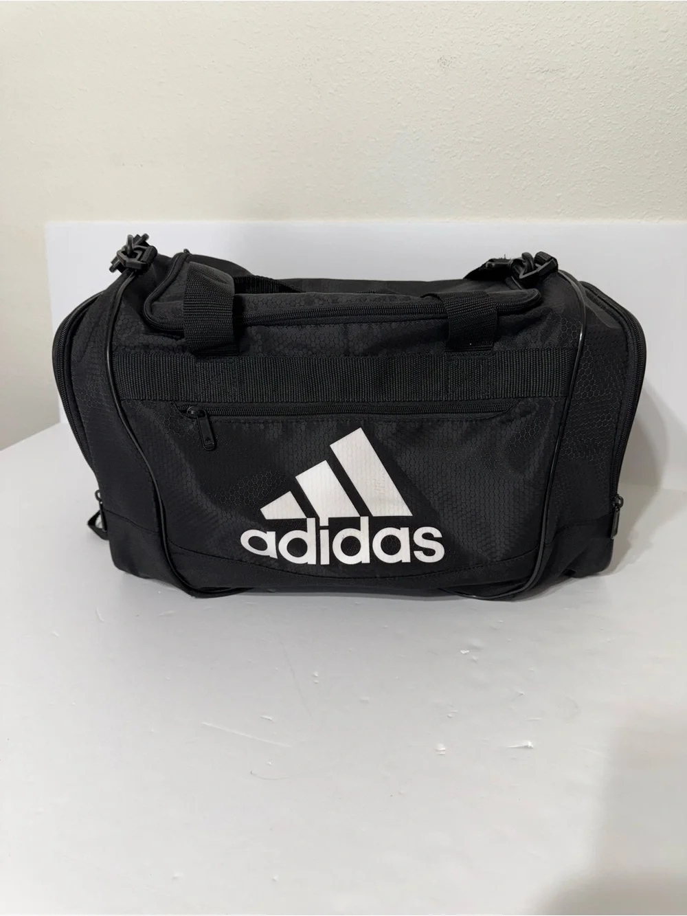 Adidas Defender 3 Medium Duffel Durable Athletic Sports Gym Travel Bag